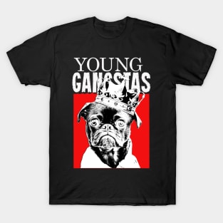 Young Gangstas g funk T-Shirt